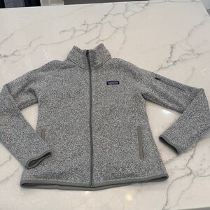 Patagonia Better Sweater Full Zip. GUC sz S